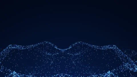 Abstract background with numbers. 3d rendered Illustrazione stock