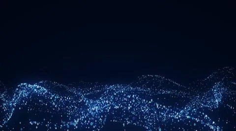 Abstract background with numbers. Digital backdrop Abstract background wit... Stock Photos