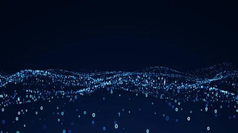 Abstract background with numbers. Digital backdrop Abstract background wit... 스톡 사진