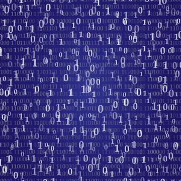 Abstract Background with Numbers. 스톡 일러스트
