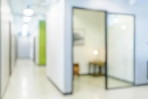 Abstract background of offices interior Stock Photos