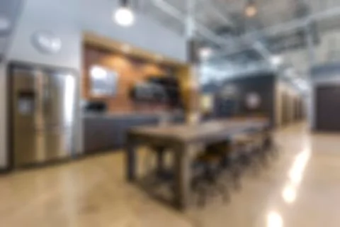 Abstract background of offices interior Stock Photos