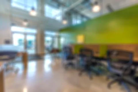 Abstract background of offices interior Stock Photos