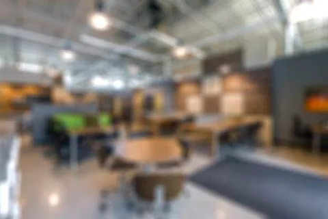 Abstract background of offices interior Stock Photos