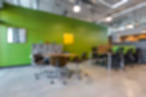 Abstract background of offices interior Stock Photos
