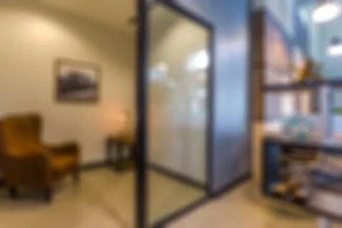 Abstract background of offices interior Stock Photos