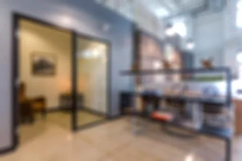 Abstract background of offices interior Stock Photos