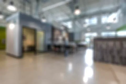 Abstract background of offices interior Stock Photos