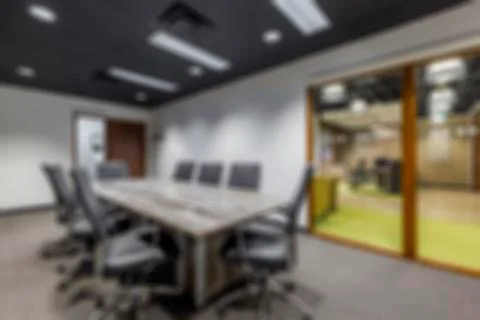 Abstract background of offices interior Stock Photos