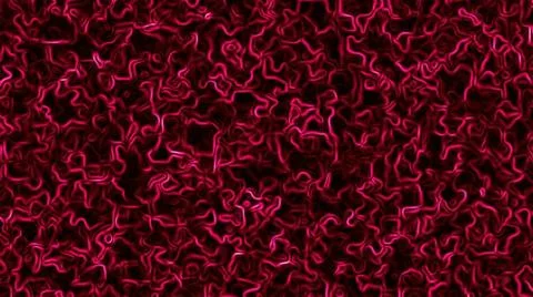 Abstract background with oil or worms effect, 3d rendering computer genera... Stock Photos