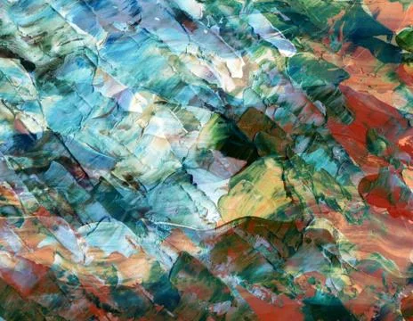 Abstract background, oil paints Stock Illustration