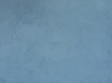 Abstract background of old blue plaster on the wall. Stock Photos