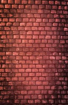 Abstract background with old brick wall Stock Photos