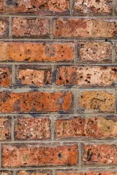 Abstract background with old brick wall Stock Photos
