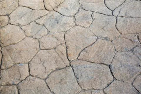 Abstract background of old cobblestone Stock Photos