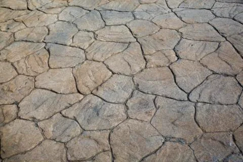 Abstract background of old cobblestone Stock Photos