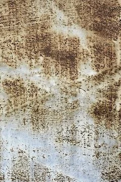 Abstract background of old rusty dirty metal plate. Attractive wallpaper desi Stock Photos