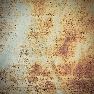 Abstract background of old rusty dirty metal plate. Attractive wallpaper desi Stock-Fotos