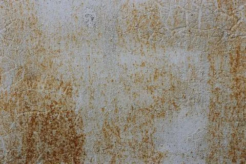Abstract background from an old, time-damaged metal surface. Stock Photos
