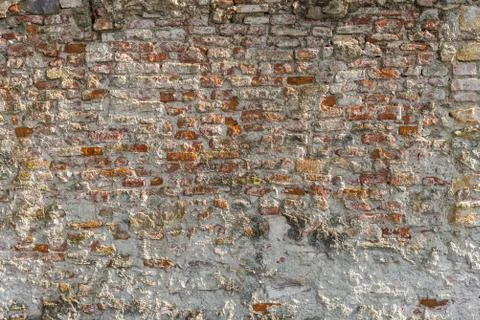 Abstract background of an old wall with copy space. Stock Photos