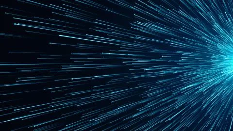 Abstract background with Optical fiber Stock Illustration