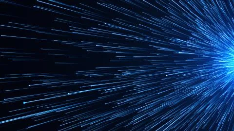 Abstract background with Optical fiber Stock Illustration