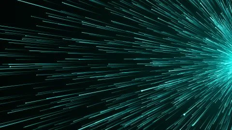 Abstract background with Optical fiber Stock Illustration