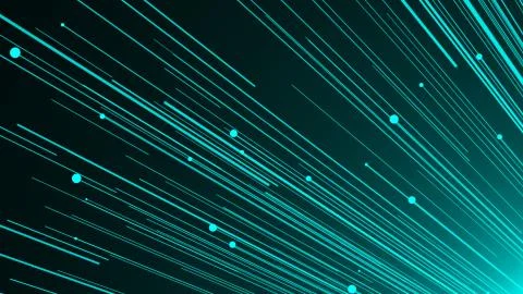Abstract background with optical fiber Stock Illustration