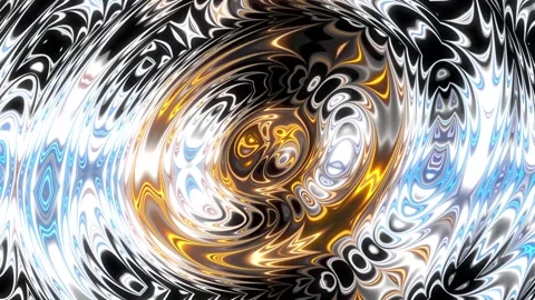 Abstract Background with Optical Flares and Warp. Stock Footage 295760433