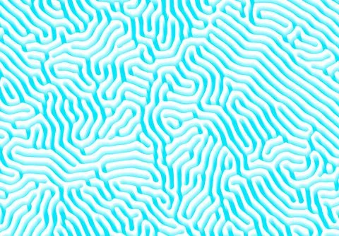 Abstract background with optical illusion generative pattern and vibrant fluid 스톡 일러스트