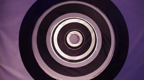 Abstract background. Optical tunnel, target. Stock Footage 40323114