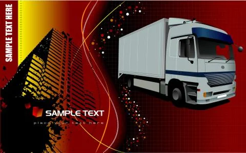 Abstract background or cover for brochure. Vector  illustration Stock Illustration