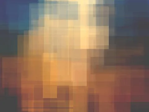 Abstract background or texture with geometric objects in pink Stock Illustration