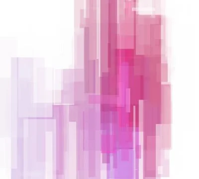 Abstract background or texture with geometric objects in pink Stock Illustration