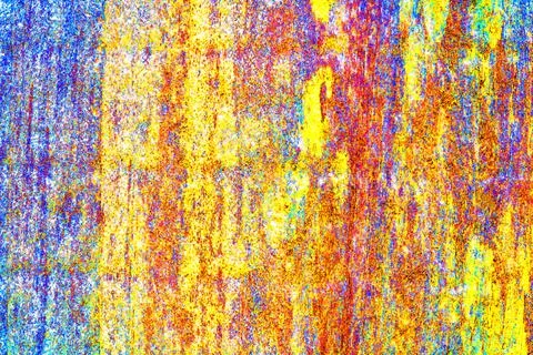 Abstract background or texture of many colors illustration Stock Illustration