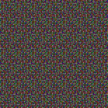 Abstract background or texture with small geometric figures and many happy co Stock Illustration