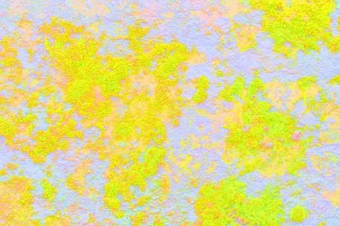 Abstract background or texture of yellow green and pink  colors Stock Photos