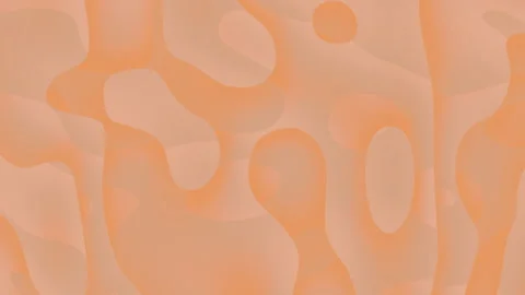 Abstract background with orange and brown shapes. Stock Footage 282267865