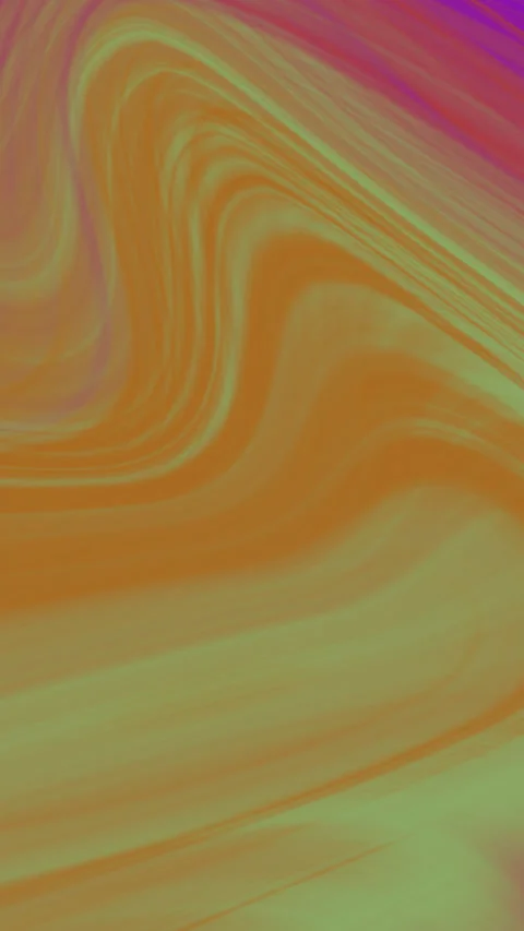 Abstract background of orange and green swirls Stock Footage 310383537