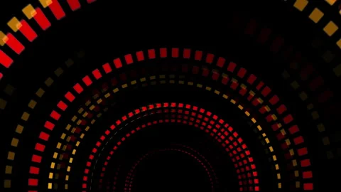 Abstract background orange and red colour abstract background Equalizer disco 스톡 동영상 261535778