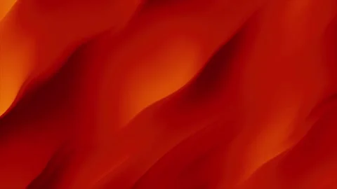 Abstract background with orange and red gradient waves.  Stock Footage 285946539
