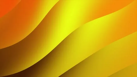 Abstract background with orange and yellow gradient. Stock Footage 284164923