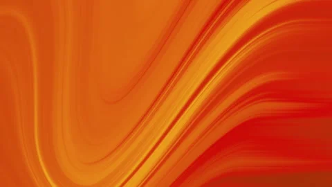 Abstract background of orange and yellow curves. Stock Footage 302294368