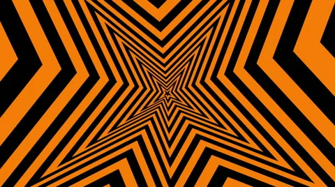 Abstract background of orange black burst Stock Footage 55439356