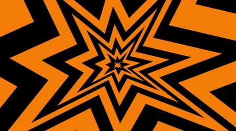 Abstract background of orange black burst Vídeos de archivo 55439712