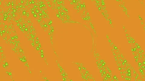 Abstract Background With Orange 動画素材 321584769