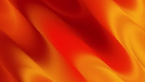 Abstract background with orange gradient flowing patterns Stock Footage 285122879
