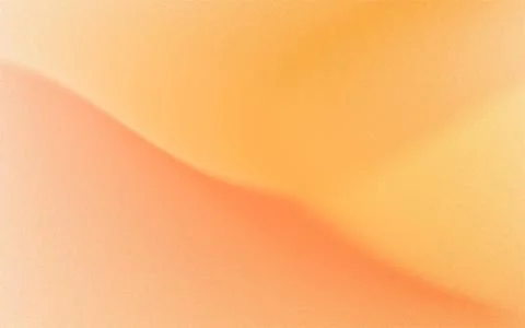 Abstract Background, Orange gradient tone background with gradient light wi.. Stock Illustration