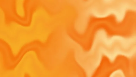Abstract background of orange gradient wavy shapes Stock Footage 285110261