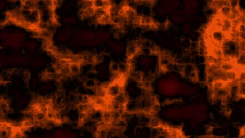 Abstract background orange red black swirling pattern. Stock Footage 285933317